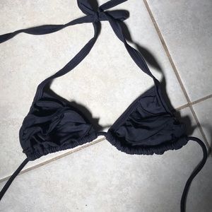 San Lorenzo ruffle bikini top